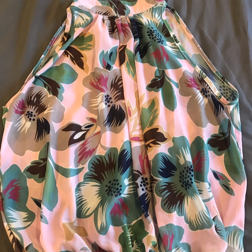 Halter neck